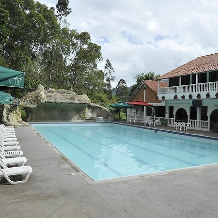 Termales Santa Monica Hotel Choachi Exterior photo