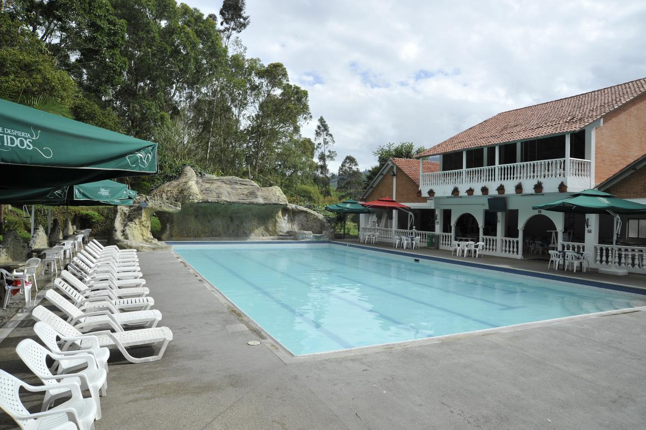 Termales Santa Monica Hotel Choachi Exterior photo