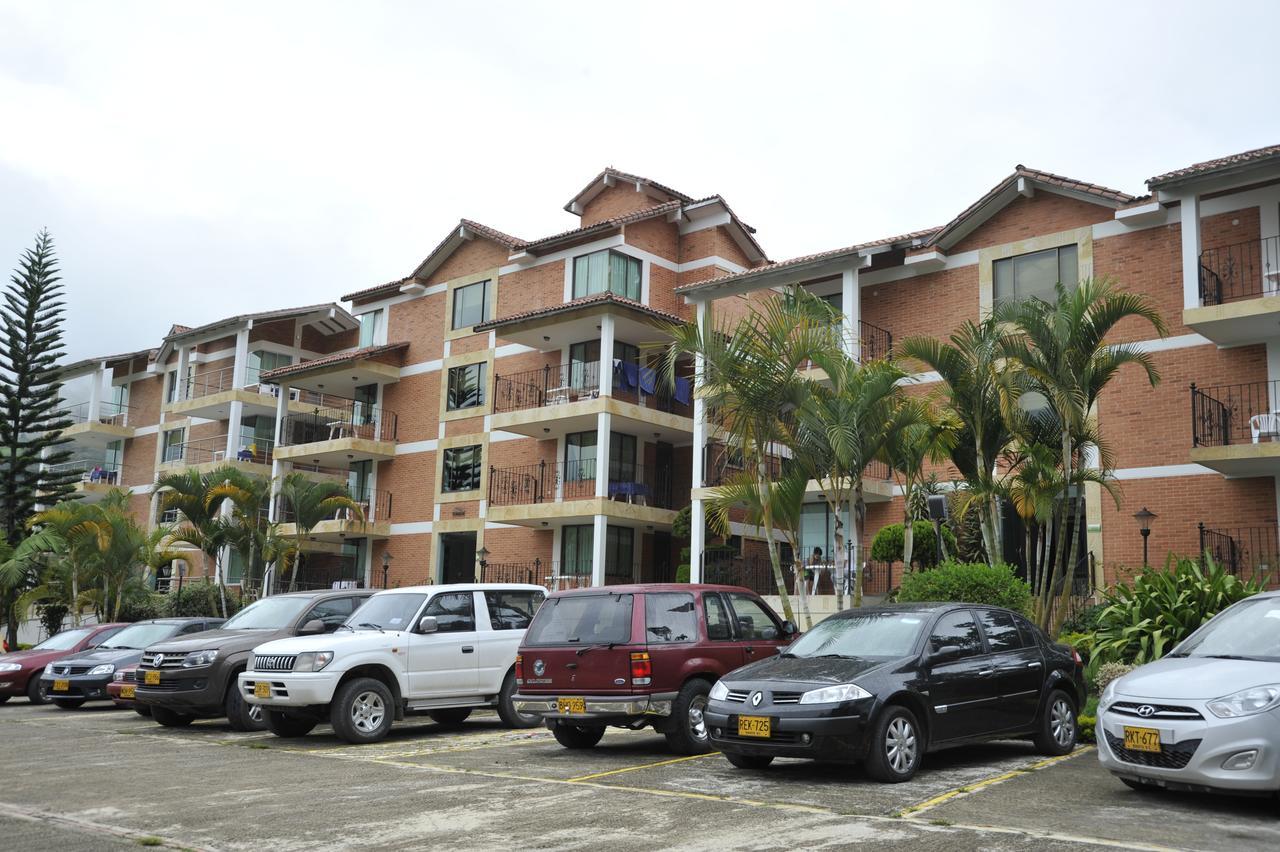 Termales Santa Monica Hotel Choachi Exterior photo